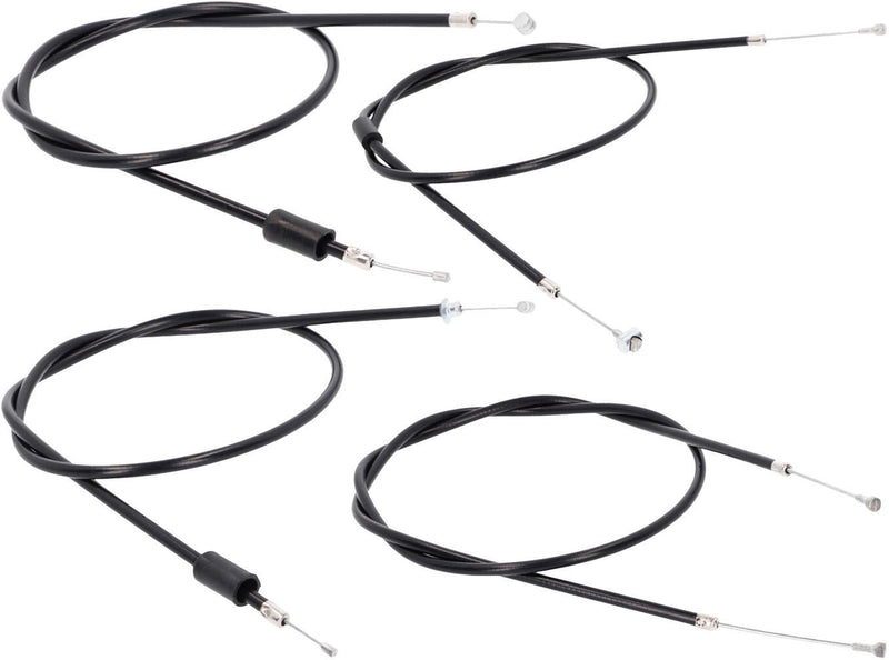 101 octane bowden kabelset bowden cable set 101.octa 4tlg sw