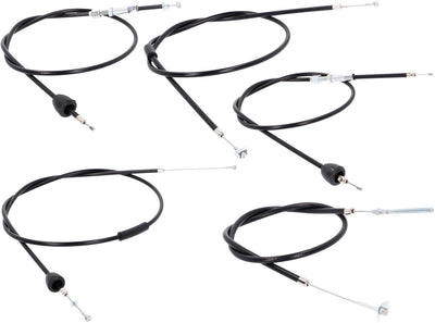 101 octane bowden kabelset bowden cable set 101.octa 5tlg sw