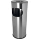 Asbak helit h2516000 roestvrijstaal 25 x 60 cm