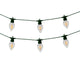 Lumineo led partylight fireflame effect l350cm outdoor startset