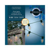 Lumineo led partylight fireflame effect l350cm