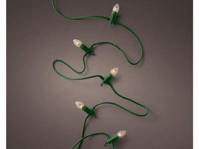 Lumineo vlamverlichting 10lamps 396cm