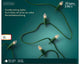 Lumineo kaarsverlichting met vlam effect 10 lampen 396cm lang