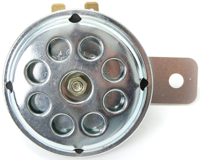 Mza hupe horns 6 volt chrome universal