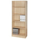 Bach boekenkast hammerer 800x400x2004 mm esdoorn 4 planken