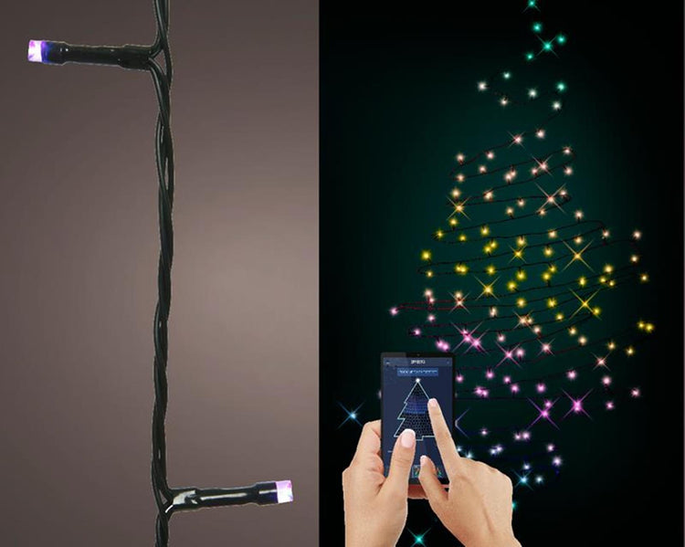 Lumineo kerstverlichting app-control 100 led