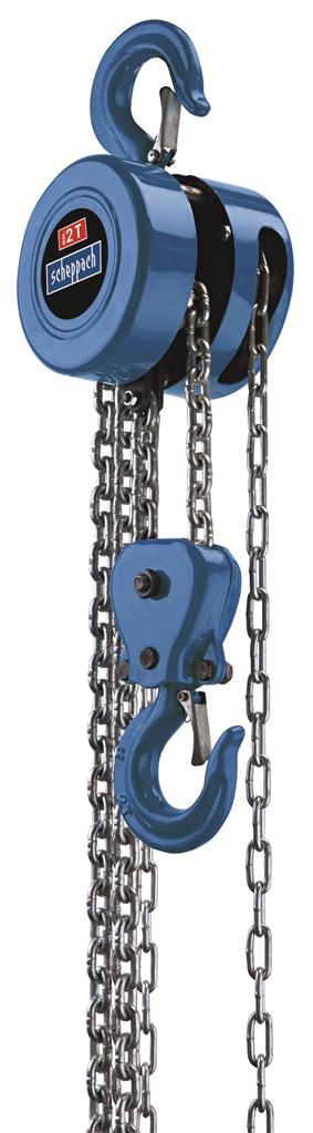 Scheppach katrol (kettinghijser) cb02, chain hoist - 4907402000