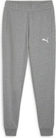Puma teamgoal casuals pants heren sportbroek - medium gray heather- white