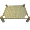 Pets collection dierenbed met hout onderstel