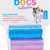 Dogs collection hondenpoepzakjes 3 rol a 15 stuks