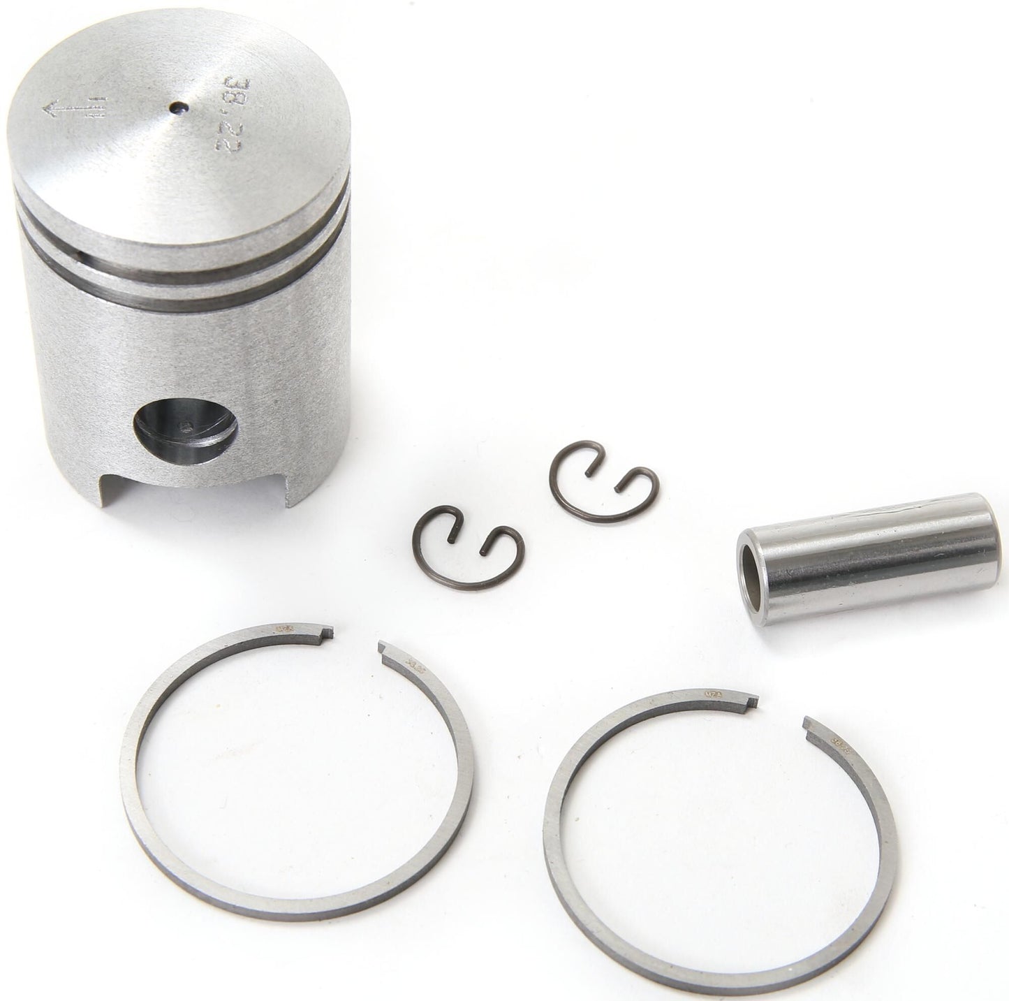 Mza zuiger pistons almot cpl.38,25mm s51 70,s53 83,sr50 80,kr