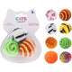Cats collection kattenspeelgoed bal set 3sts