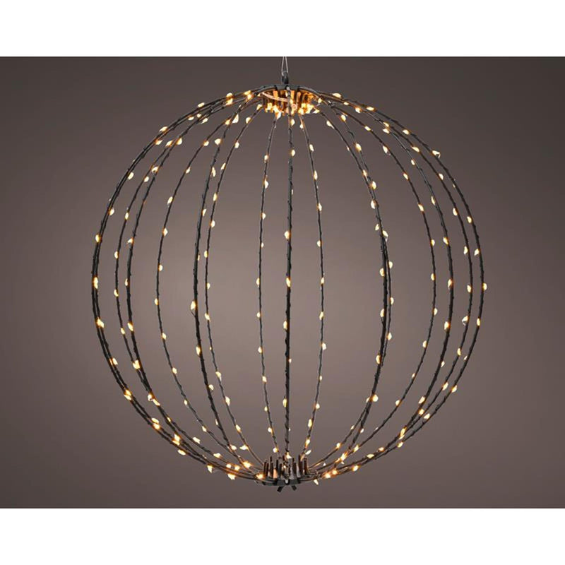 Lumineo lichtbol led metaal 240 lamps