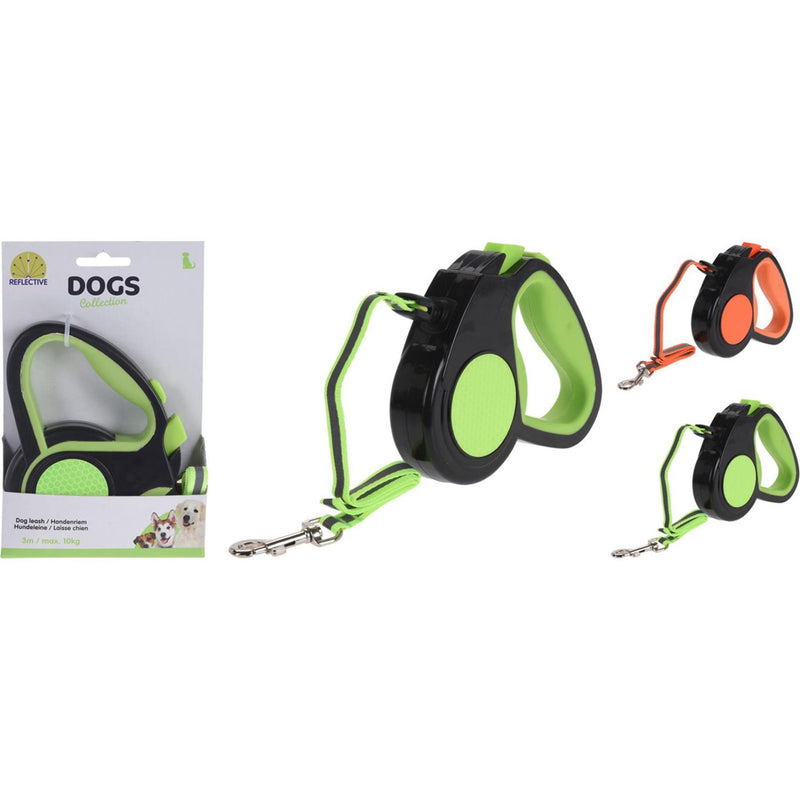 Dogs collection hondenriem automatisch reflecterend