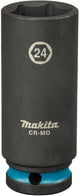 Makita krachtdop impact black, 1 2 24mm lang - e-16520