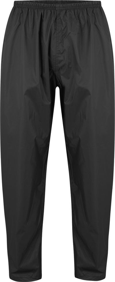 Mac in a sac - regenbroek voor volwassenen - origin ii - zwart - maat xs