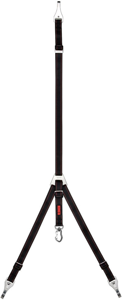 Kong ultimate safety tether - veiligheidsgordel voor je hond met 3 isofix ankerpunten - verstelbaar one size