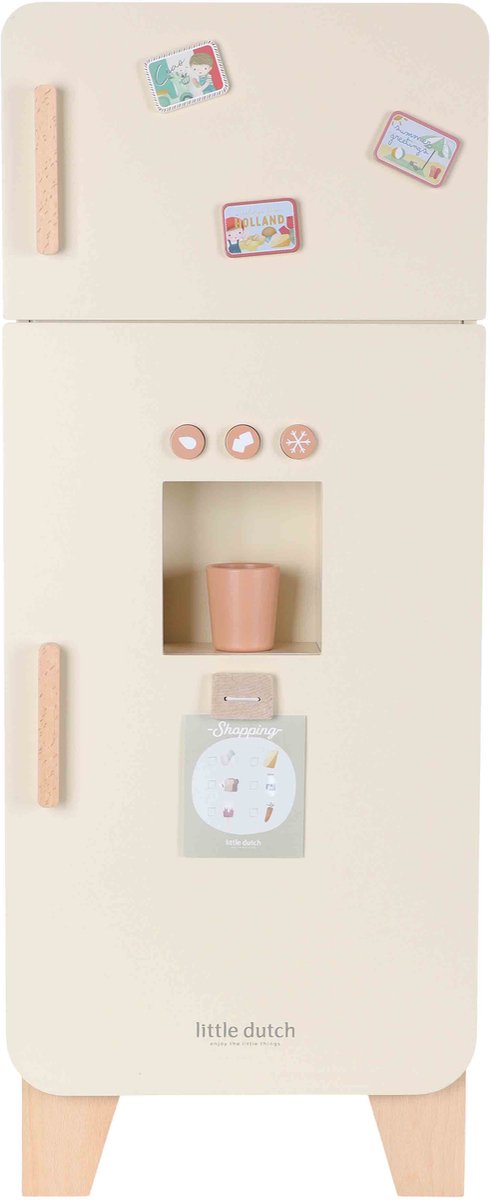 Little dutch houten koelkast fsc limited edition