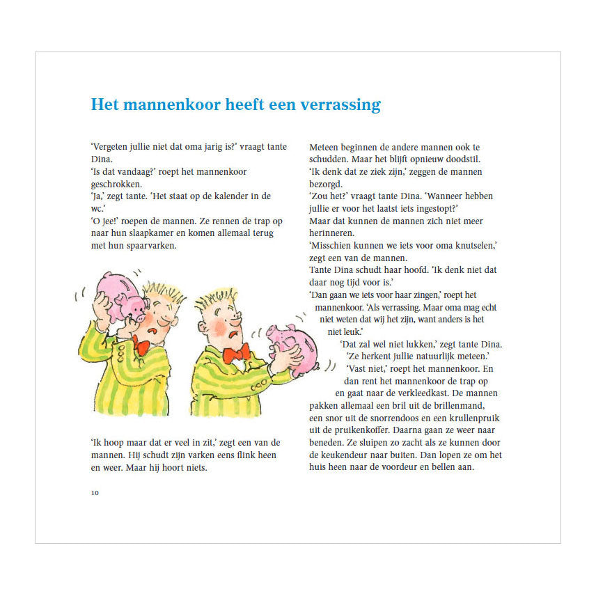 Centraal boekhuis het voorleesboek voor de allerliefste oma!