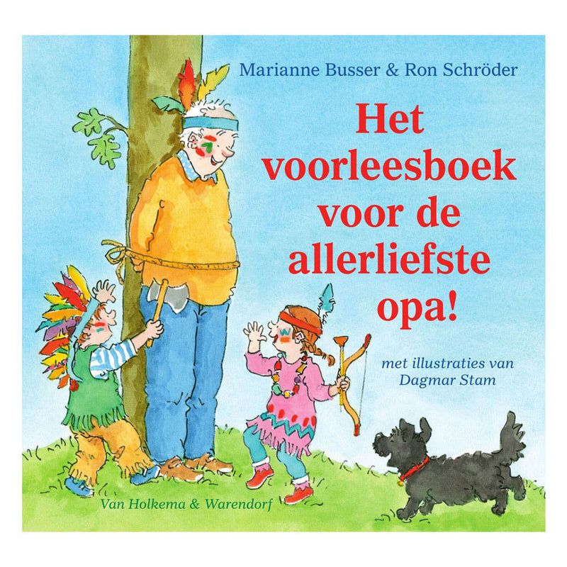 Centraal boekhuis het voorleesboek voor de allerliefste opa!