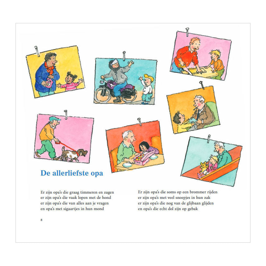 Centraal boekhuis het voorleesboek voor de allerliefste opa!