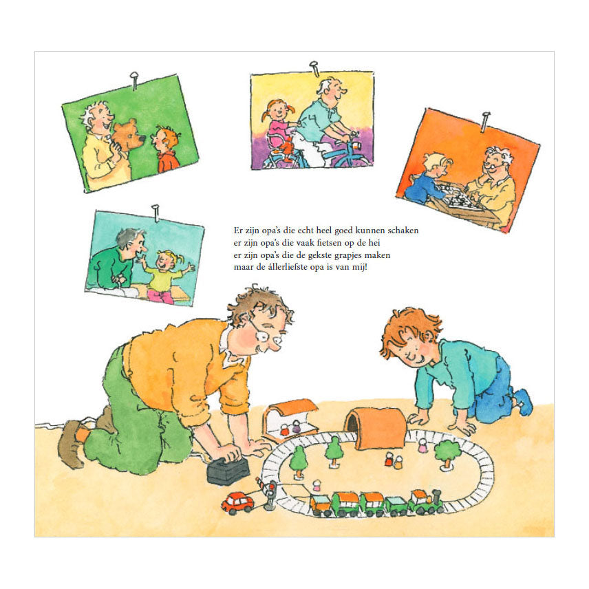 Centraal boekhuis het voorleesboek voor de allerliefste opa!