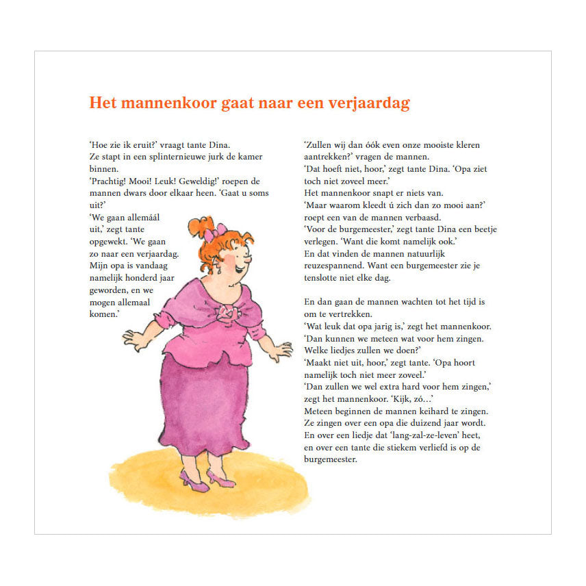 Centraal boekhuis het voorleesboek voor de allerliefste opa!