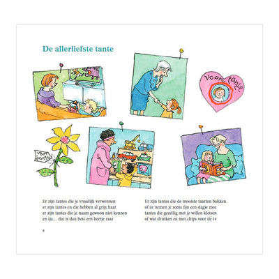 Centraal boekhuis het voorleesboek voor de allerliefste tante!