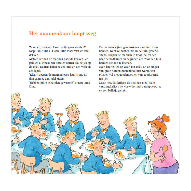 Centraal boekhuis het voorleesboek voor de allerliefste tante!