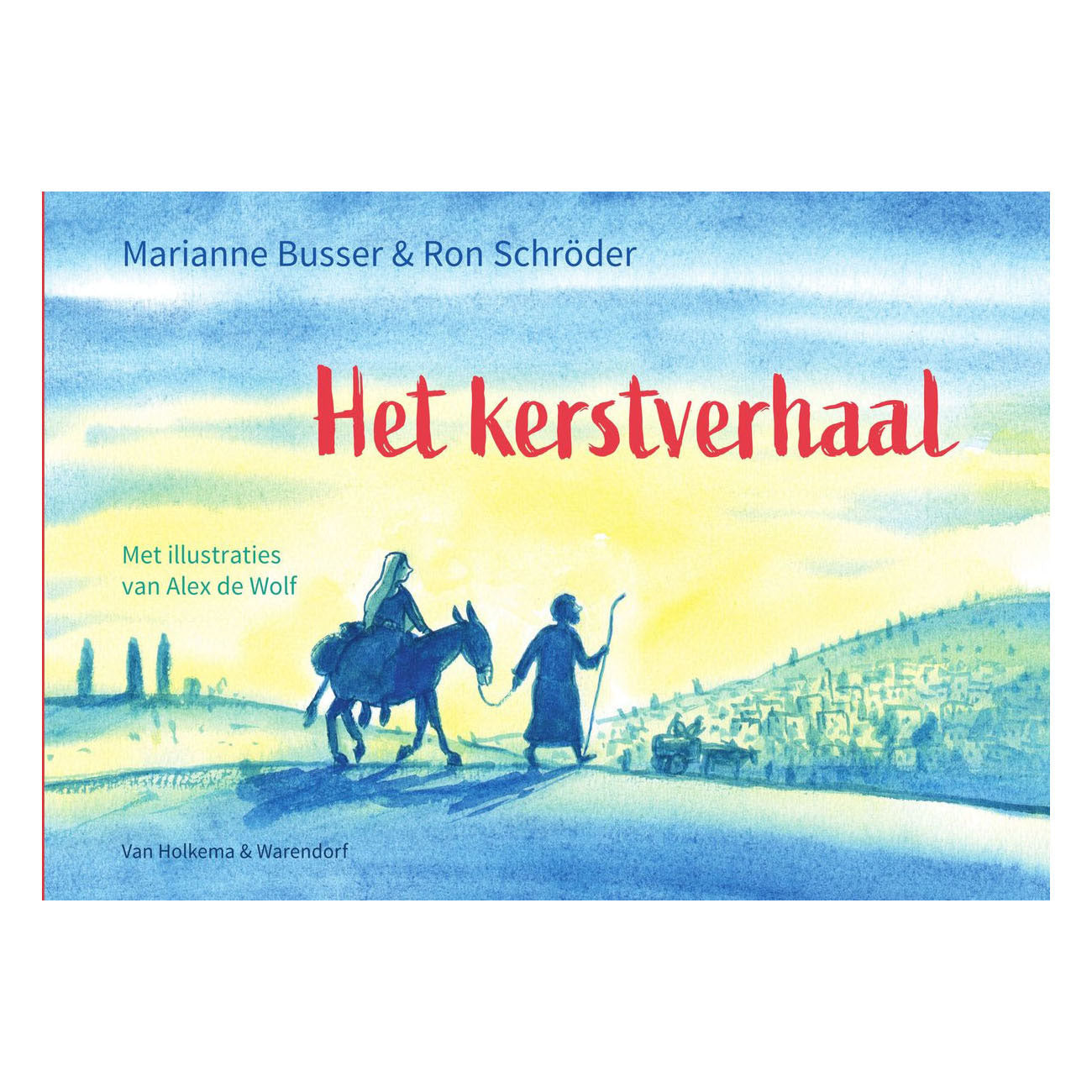 Centraal boekhuis het kerstverhaal