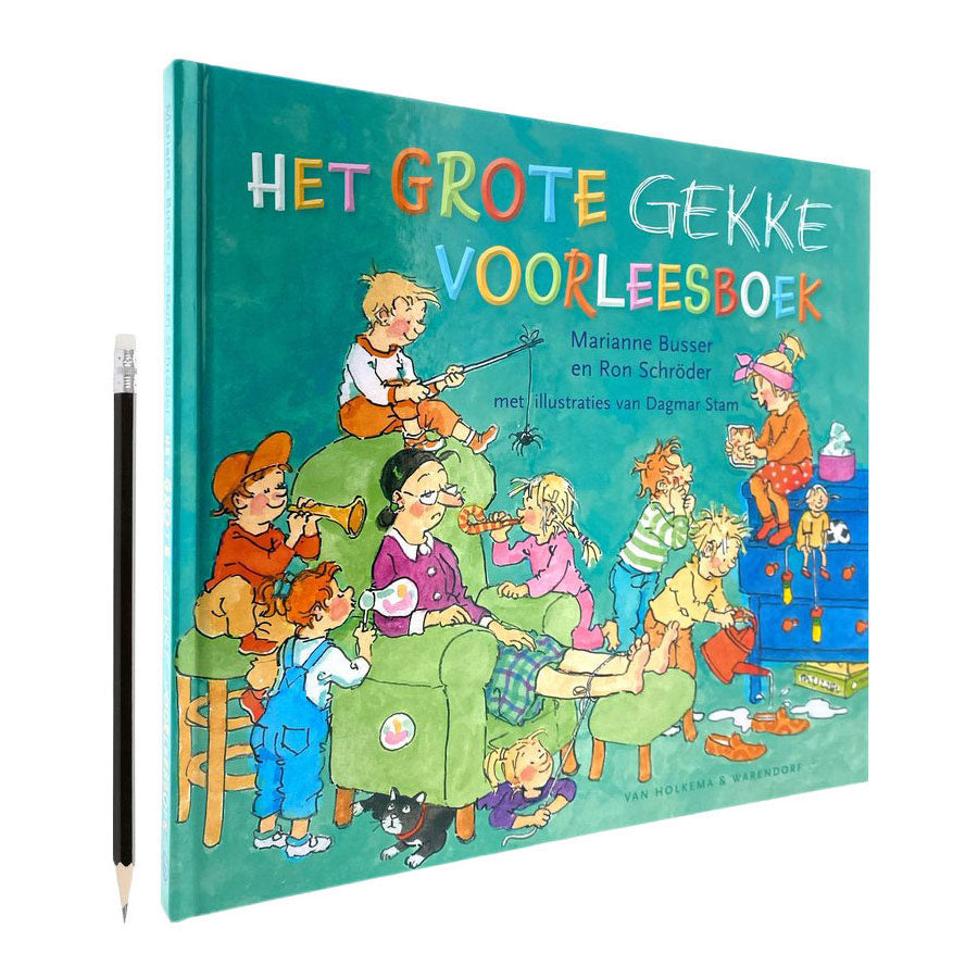 Centraal boekhuis het grote gekke voorleesboek