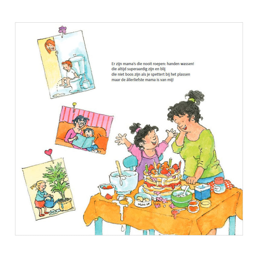Centraal boekhuis het vrolijke voorleesboek voor de allerliefste mama!