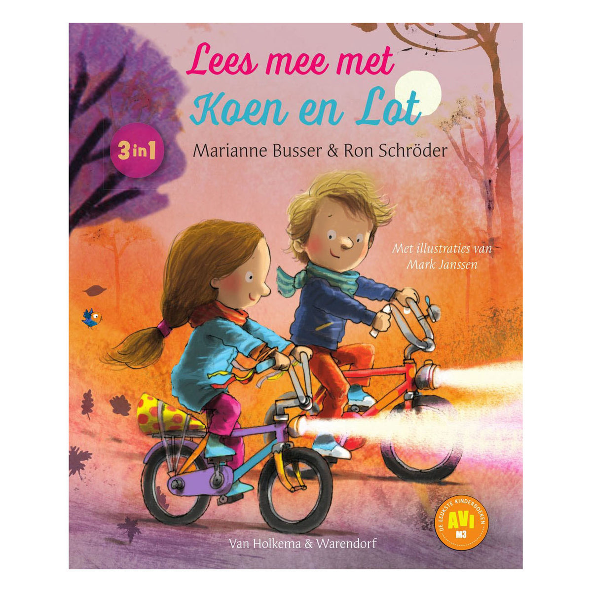 Centraal boekhuis lees mee met koen en lot - avi m3