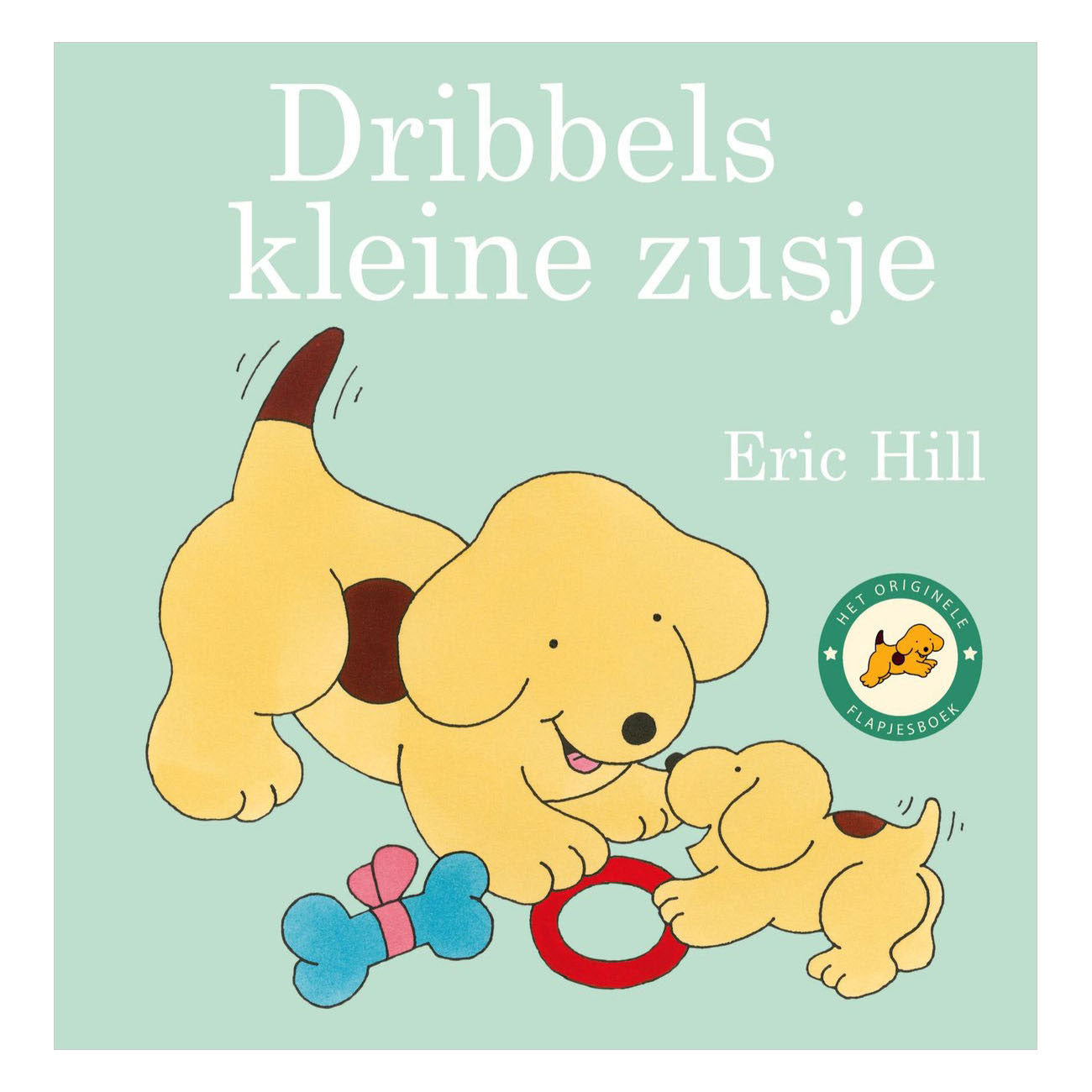 Centraal boekhuis dribbels kleine zusje