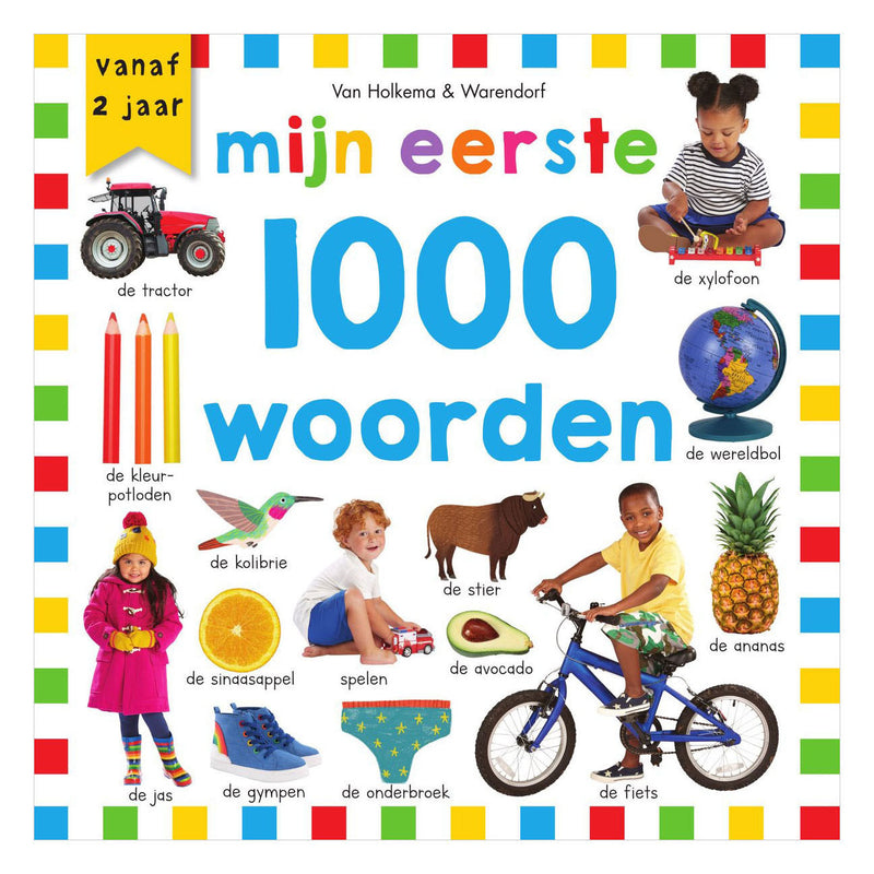Centraal boekhuis mijn eerste 1000 woorden