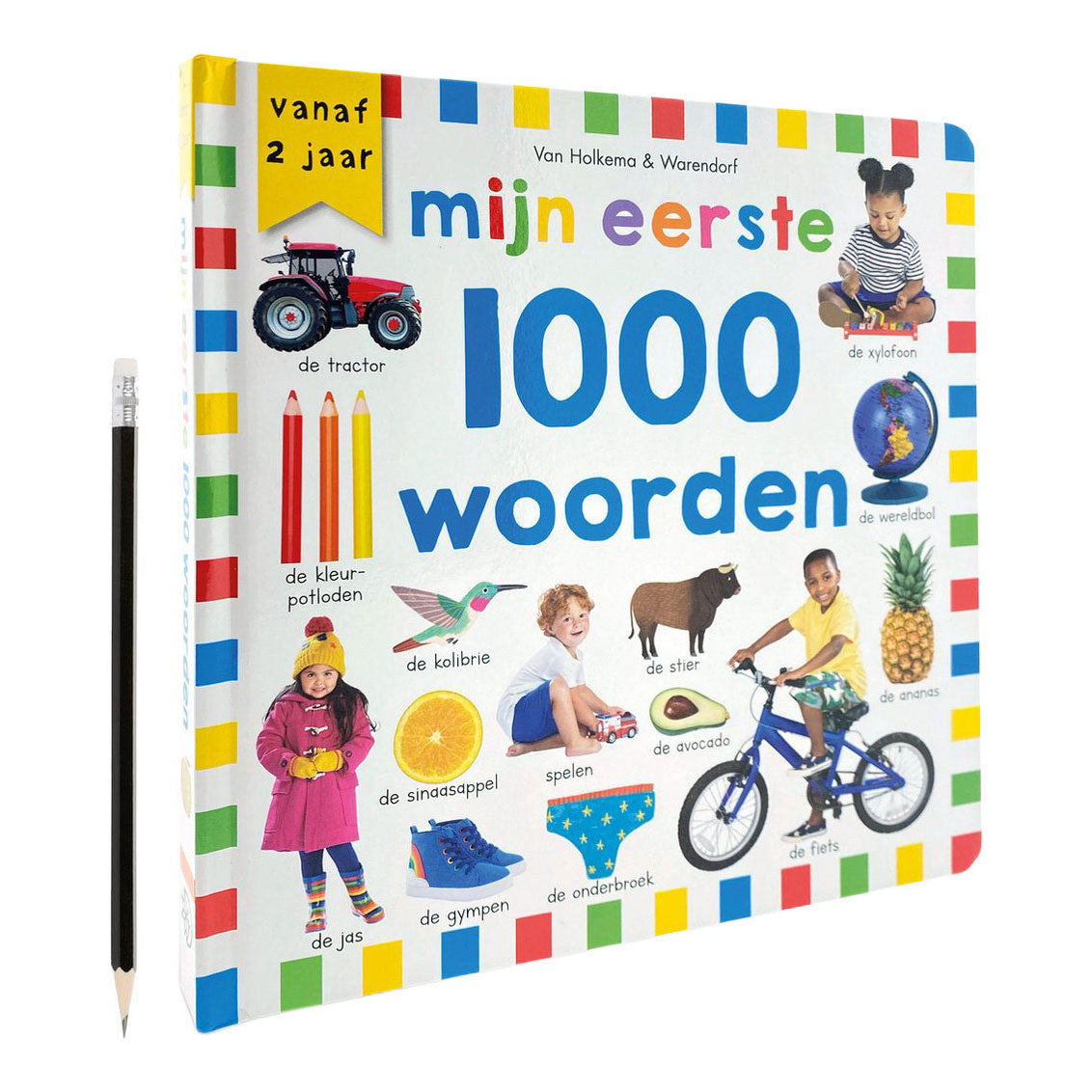 Centraal boekhuis mijn eerste 1000 woorden