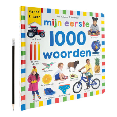 Centraal boekhuis mijn eerste 1000 woorden