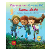 Centraal boekhuis lees mee met koen en lot - samen sterk! - avi e3-m4 - afbeelding 1