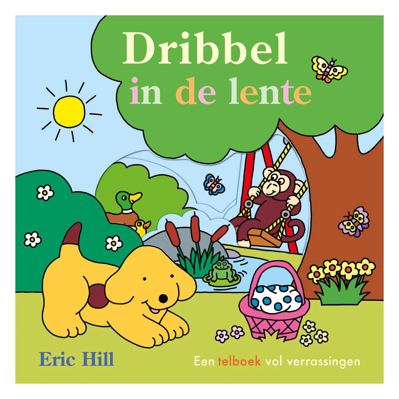 Centraal boekhuis dribbel in de lente