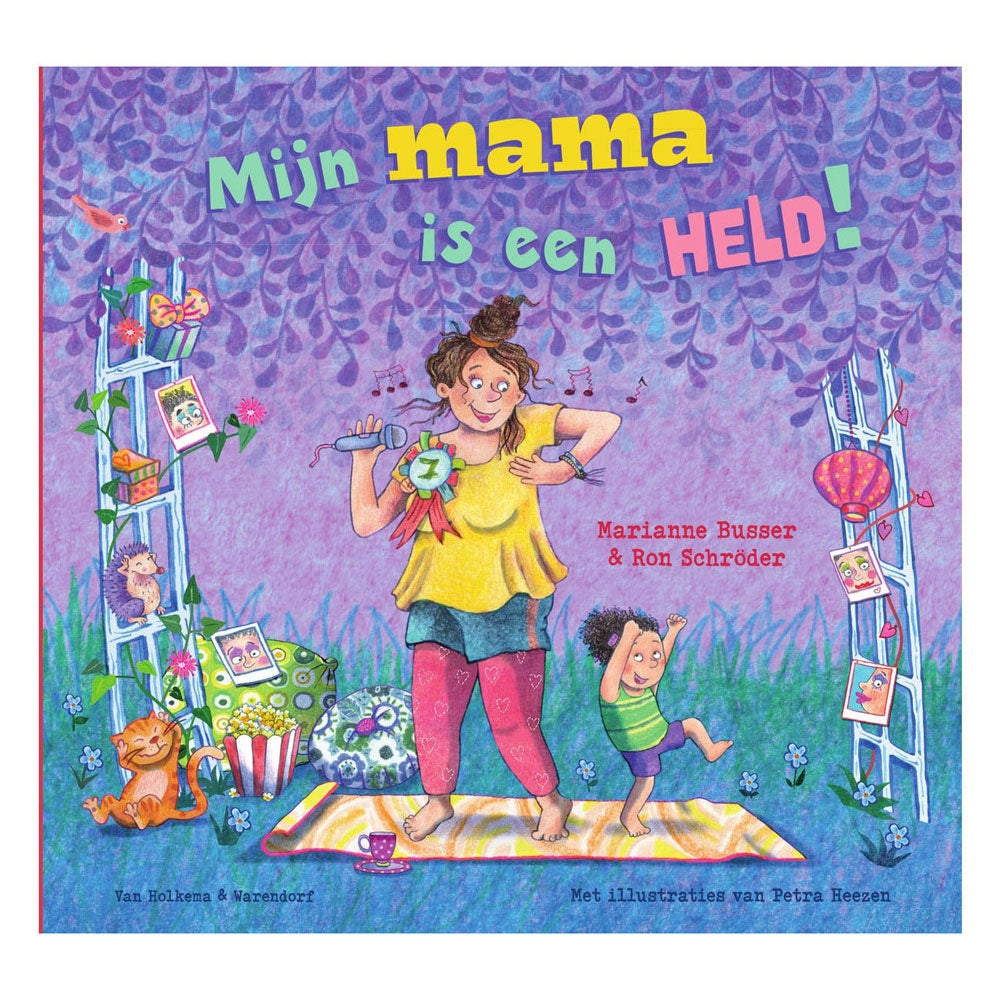 Centraal boekhuis mijn mama is een held!
