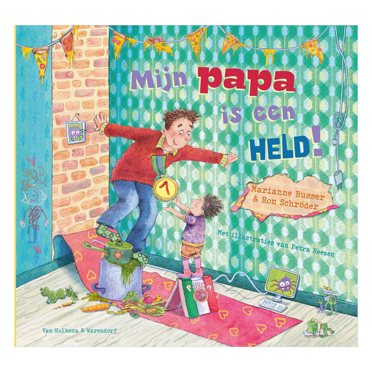 Centraal boekhuis mijn papa is een held!