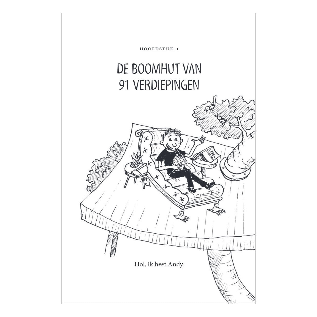 Centraal boekhuis de waanzinnige boomhut van 91 verdiepingen