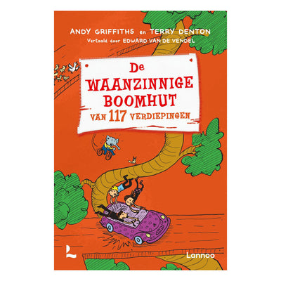 Centraal boekhuis de waanzinnige boomhut van 117 verdiepingen