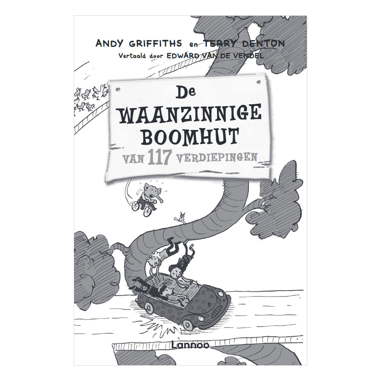 Centraal boekhuis de waanzinnige boomhut van 117 verdiepingen