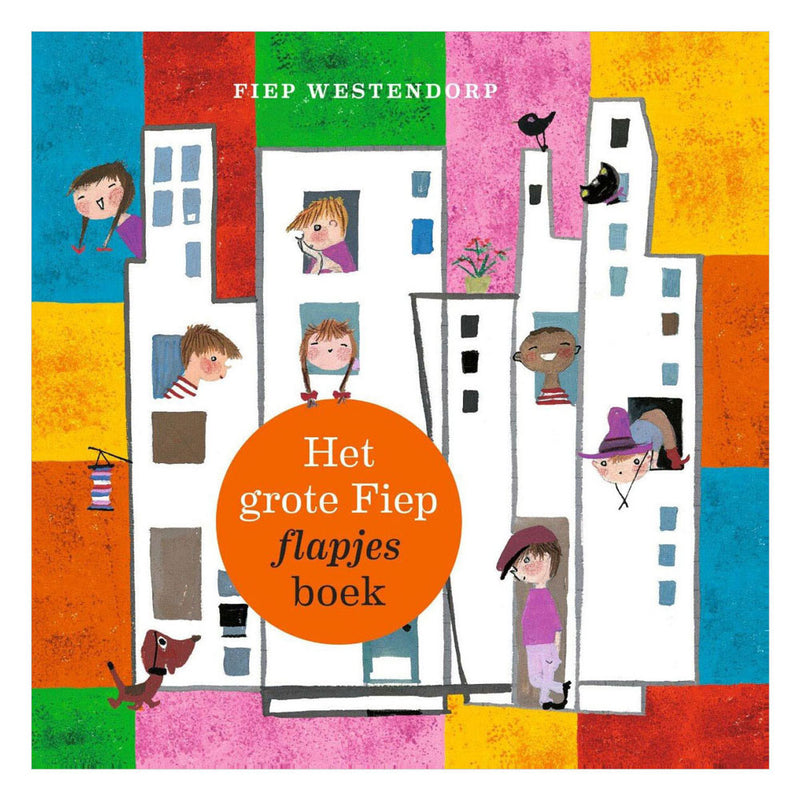 Centraal boekhuis het grote fiep flapjesboek