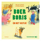 Centraal boekhuis boer boris en het geitje - afbeelding 1