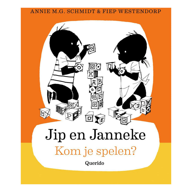 Centraal boekhuis jip en janneke kom je spelen?