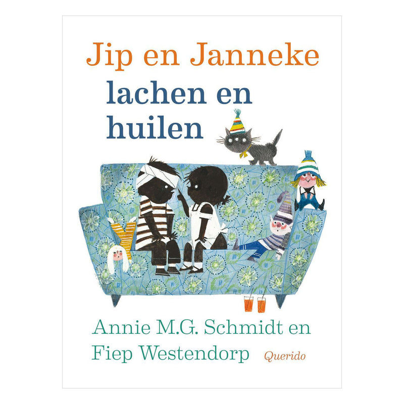 Centraal boekhuis jip en janneke lachen en huilen