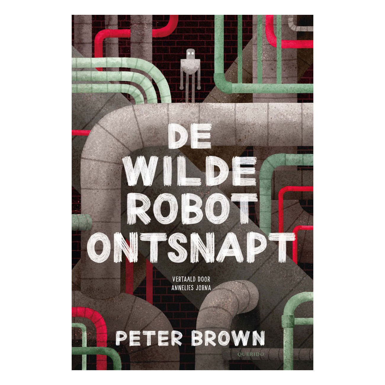 Centraal boekhuis de wilde robot ontsnapt