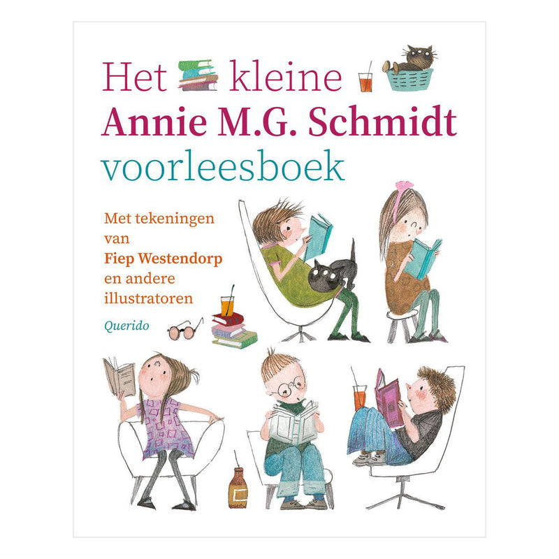 Centraal boekhuis het kleine annie m.g. schmidt voorleesboek